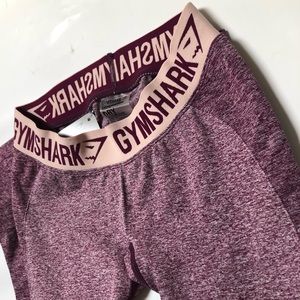 Gymshark Flex Legging Pink/Purple Small
